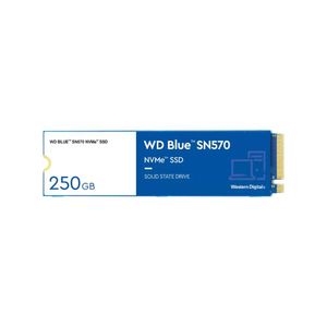 Unidad de Estado Solido Interno Western Digital Blue 250 GB SN570 NVMe