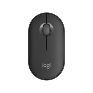 Mouse Logitech Pebble M350 2 Grafito inalámbrico-Bluetooth