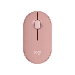 Mouse Logitech Pebble M350 2 Rosa inalámbrico-Bluetooth