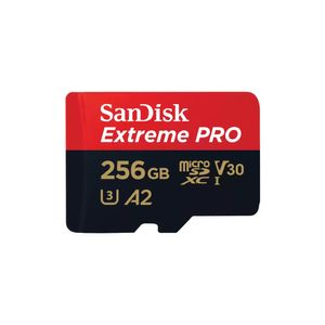 Memoria Sandisk Micro SD Extreme PRO 256GB microSDXC UHS-I 200MB/s