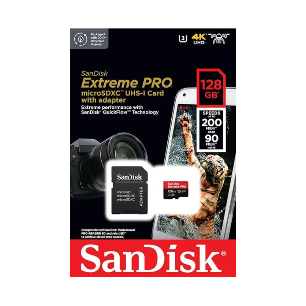 Memoria-Sandisk-Micro-SD-Extreme-PRO-128GB-microSDXC™-UHS-I-200MB_s-3