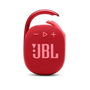Parlante JBL Inalámbrico Bluetooth CLIP 4 5W Rojo