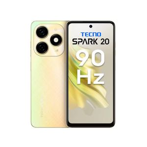 Celular Tecno Spark 20 8GB -256GB Neon Dorado