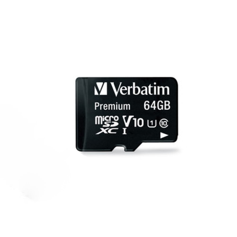 Memoria-Micro-SD-Verbatim-64G-SDHC-C10-1