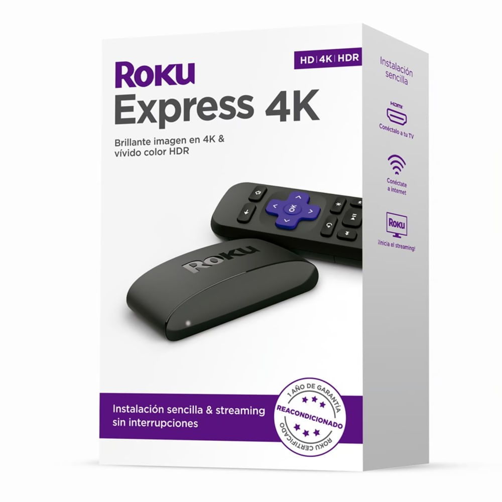 Roku-Streaming-Express-4K---Refurbished--2