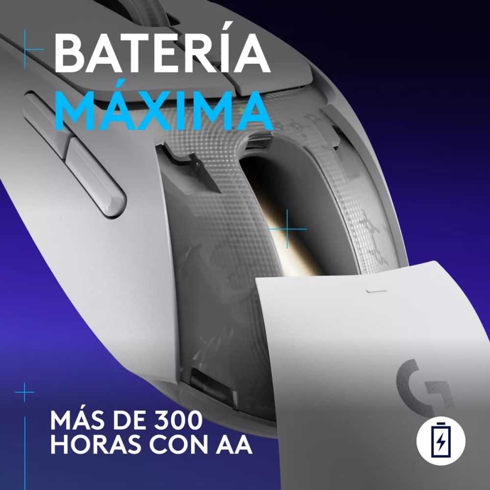 Mouse-Gaming-Logitech-G309-Blanco-inalmbrico-4