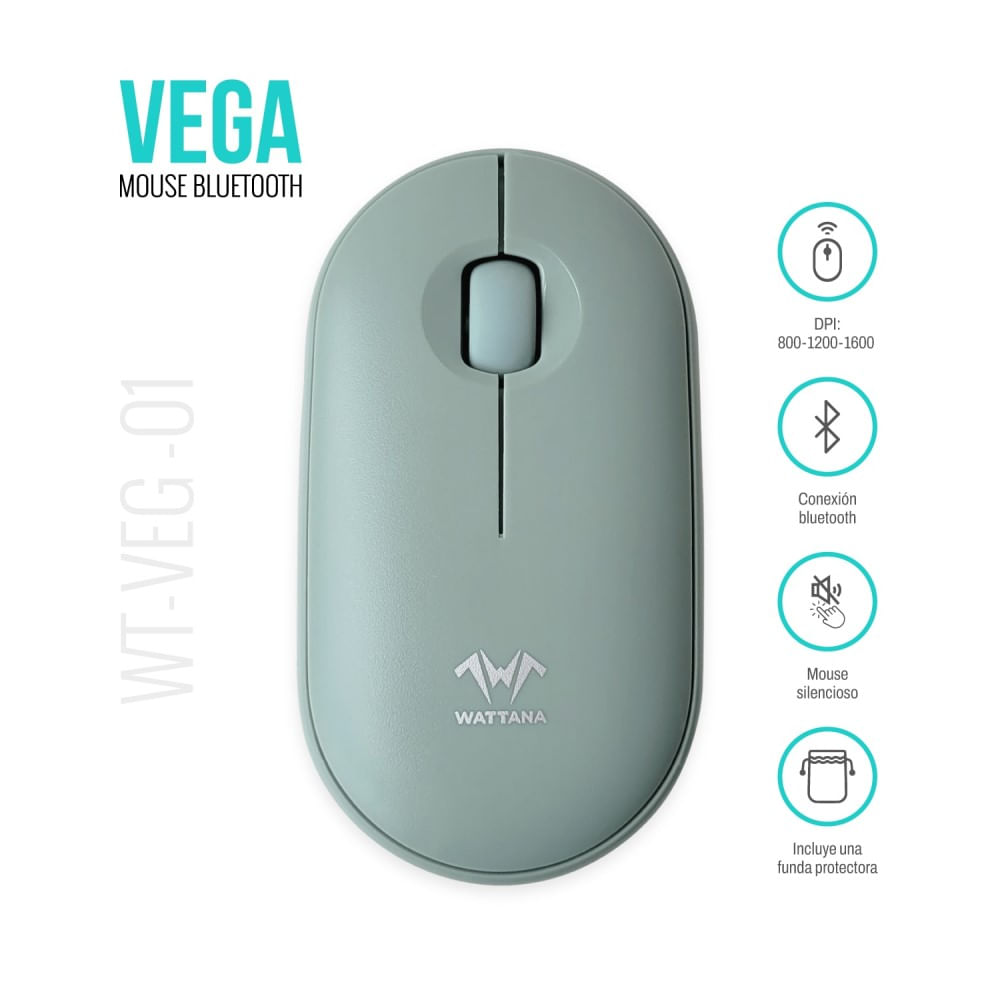 Mouse-Bluetooth-Wattana-WT-VEG-01-Vega-Verde-1