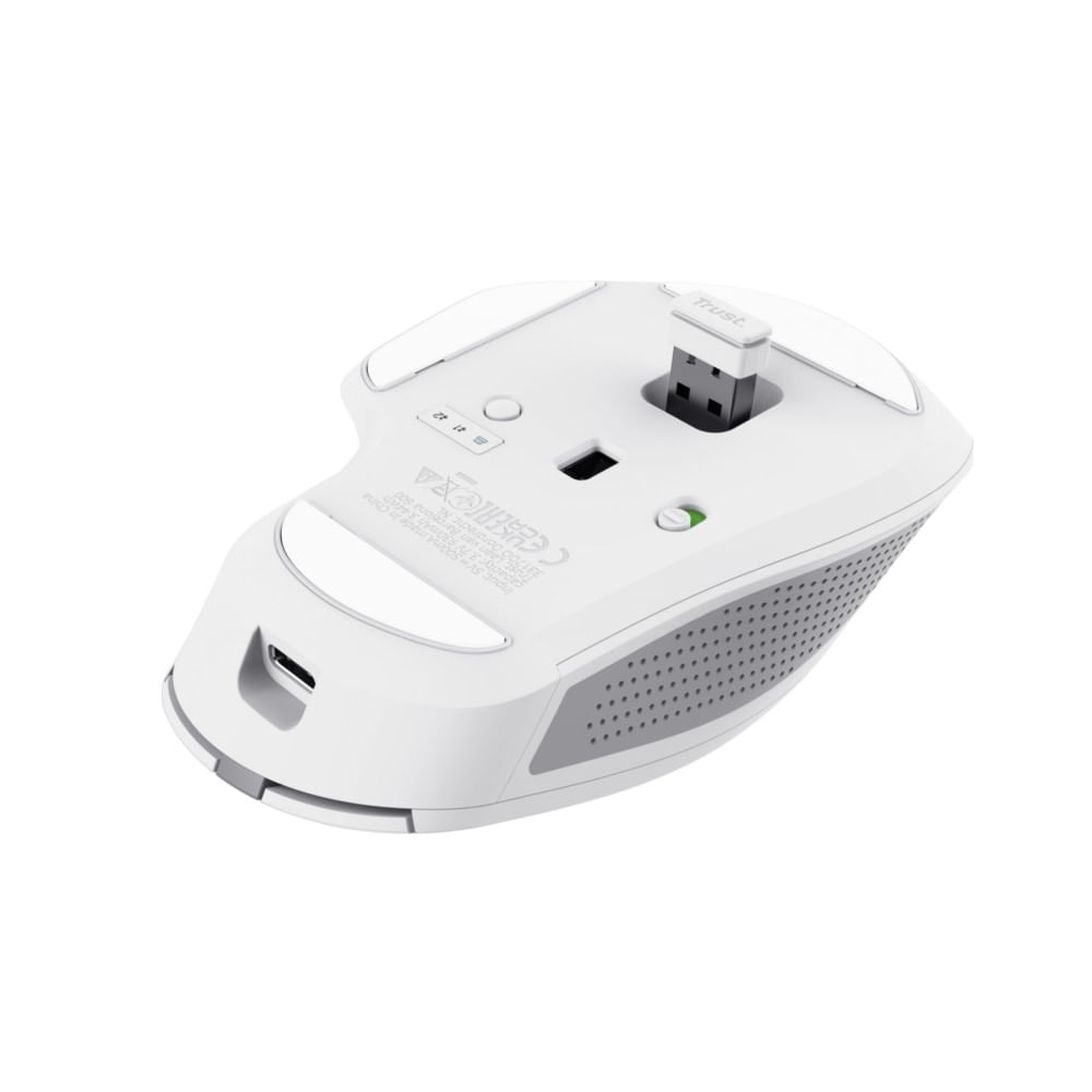 Mouse-Trust-Ozaa--Inalambrico-Multidispositivo-Bluetooth-Recargable-Blanco-3