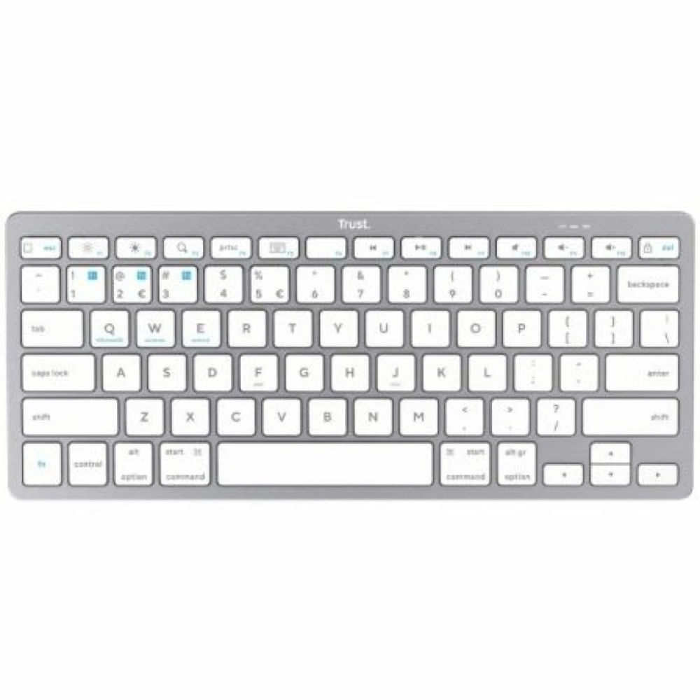 Teclado-Trust-Basics-Bluetooth-Blanco-2