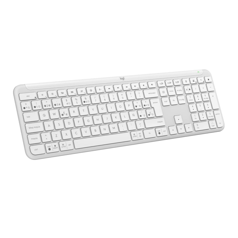 Teclado-Logitech-K950-Signature-Slim-Bluetooth-Inalambrico-Blanco-1