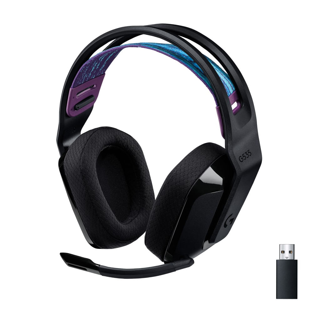 Audifonos-Diadema-Gaming-Logitech-G535-PlayStation-Negro-Inalambrica-1