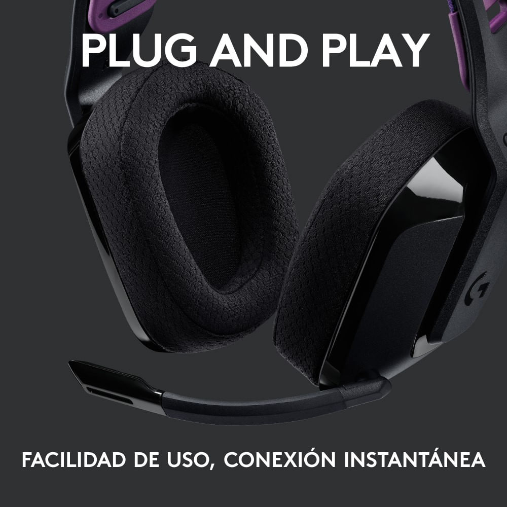 Audifonos-Diadema-Gaming-Logitech-G535-PlayStation-Negro-Inalambrica-4