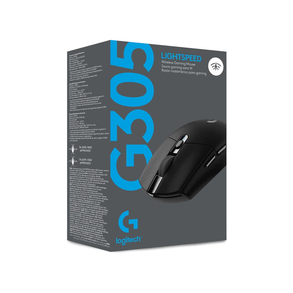 Mouse-Gaming-Logitech-G305-Negro-5