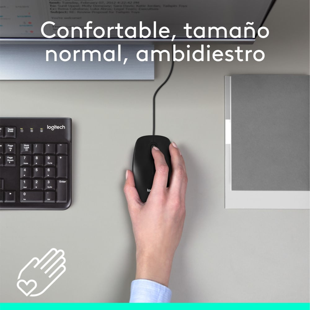 Mouse-Logitech-M100-Alambrico-Usb-Negro-2