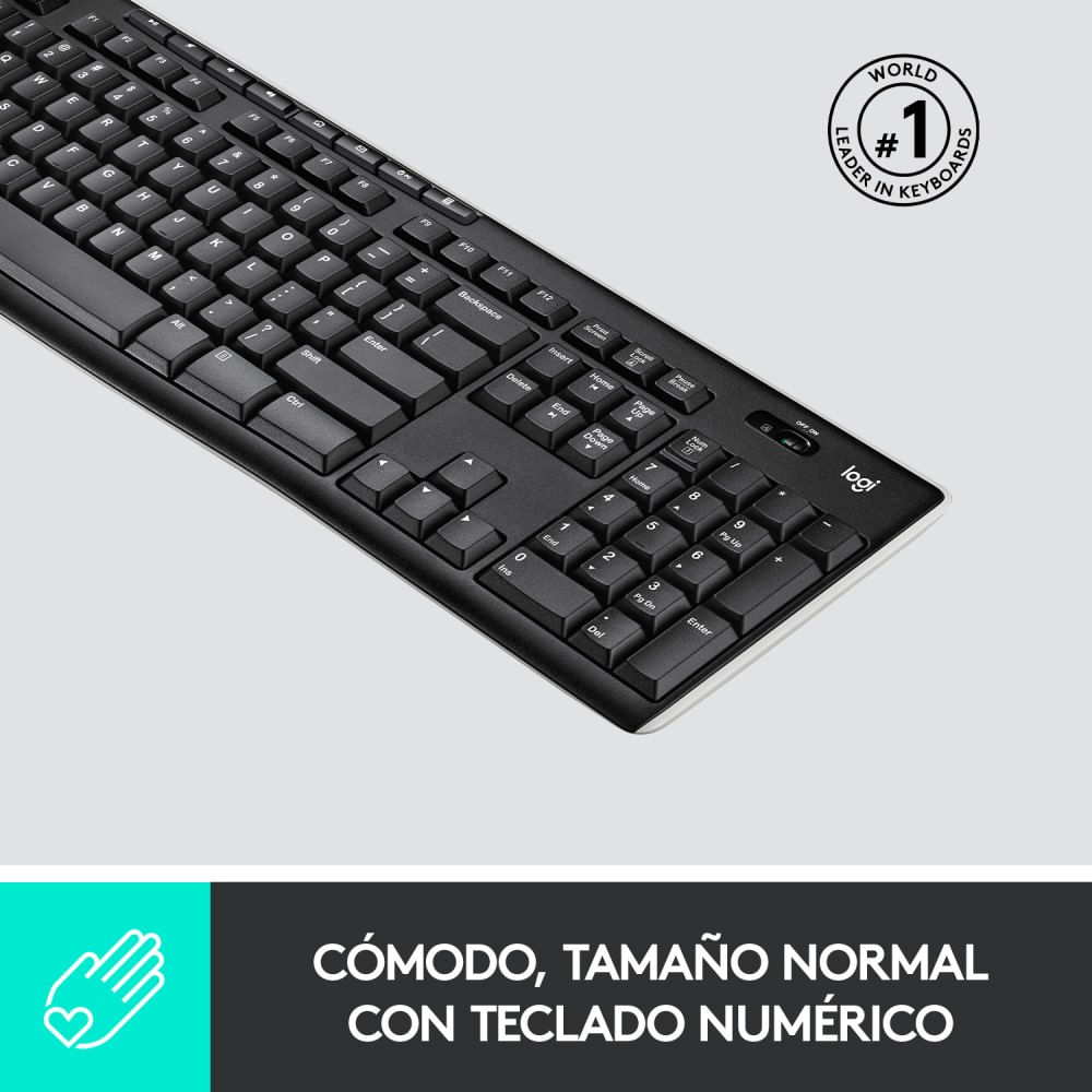 Teclado-Logitech-K270-Inalambrico-2