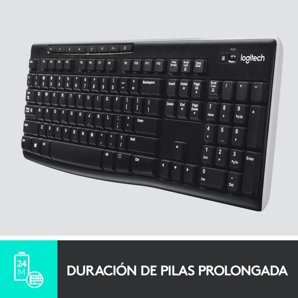 Teclado-Logitech-K270-Inalambrico-3