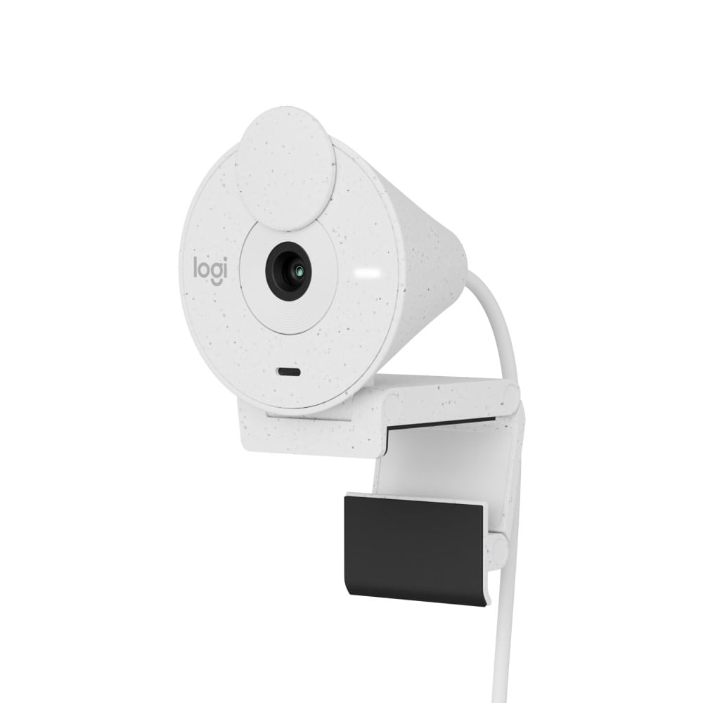 Camara-Web-Logitech-Brio-300-1080P-USB-Tipo-Usb-C-Blanco-1