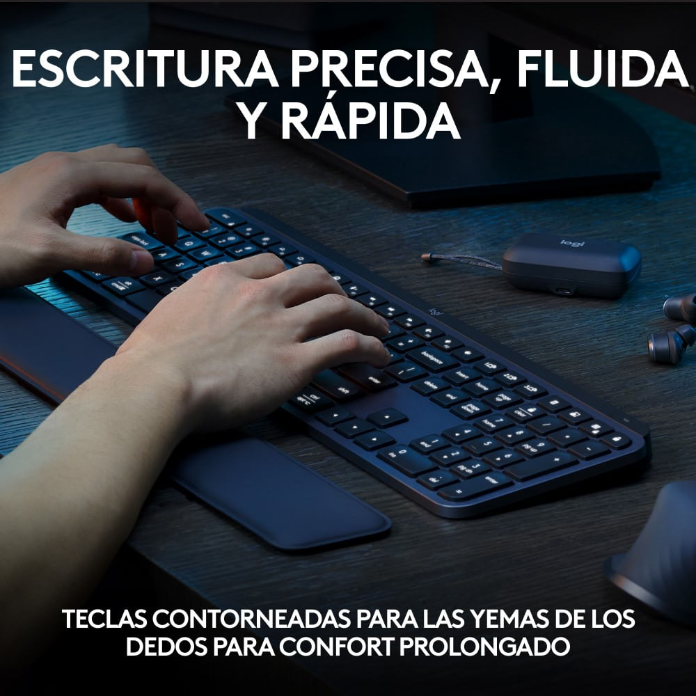 Teclado-Logitech-MX-Keys-S-Grafito-2