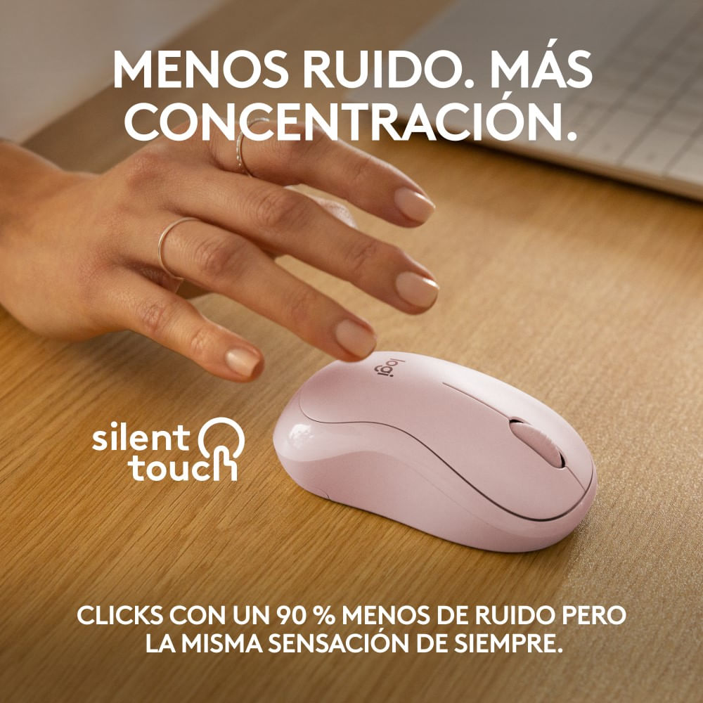 Mouse-Logitech-M240-Bluetooth-SIlencioso-Rosado-3