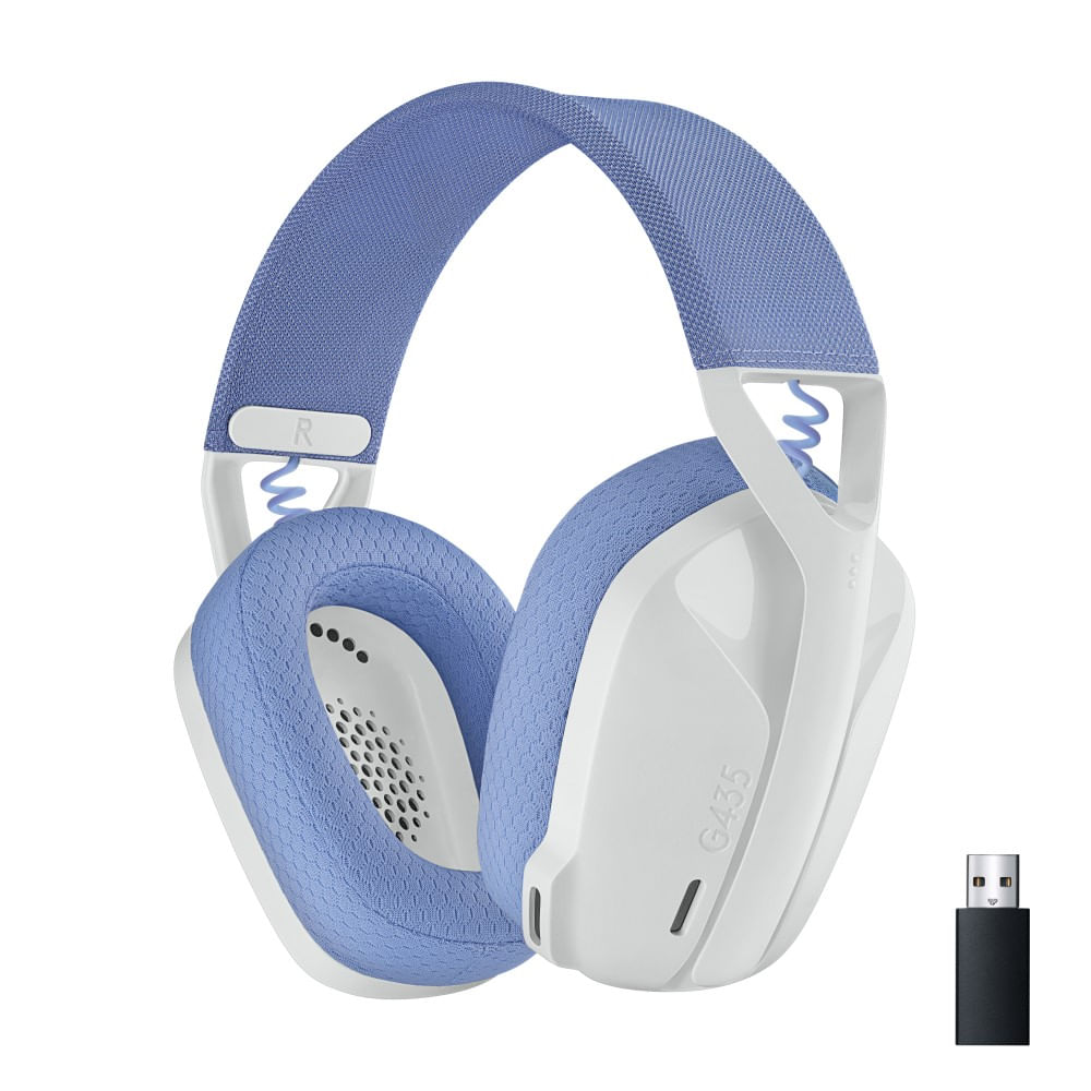 Audifonos-Diadema-Gaming-Logitech-G435-Blanco-1