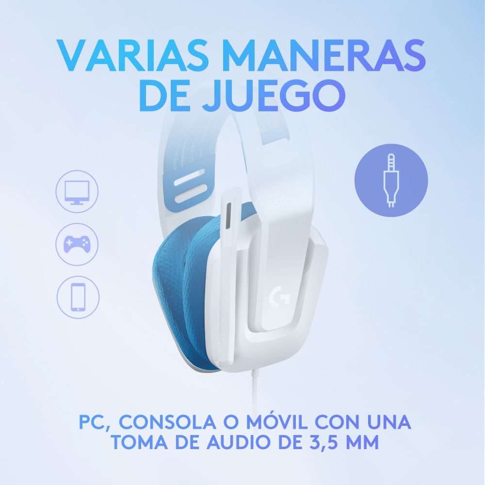 Audifonos-DIadema-Gaming-Logitech-G335-Blanca-3