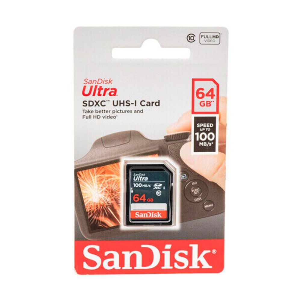 Memoria-Sandisk-SD-Ultra-64GB-SDHC-Tarjeta-SDXC-3