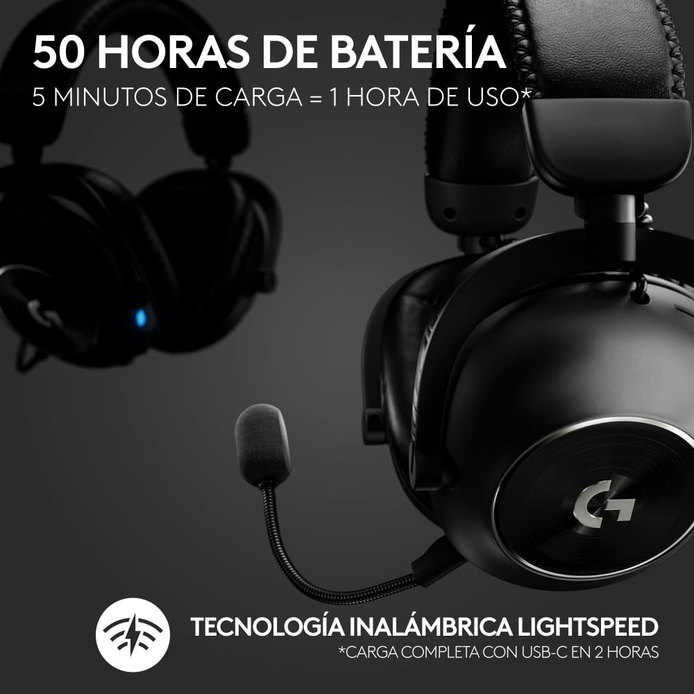 Audifonos-Diadema-Gaming-Logitech-G-Pro-X-2-Lightspeed-negro-3