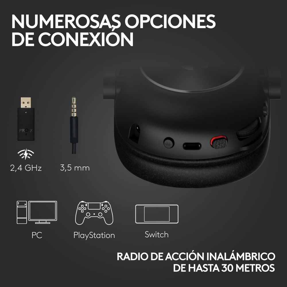 Audifonos-Diadema-Gaming-Logitech-G-Pro-X-2-Lightspeed-negro-5